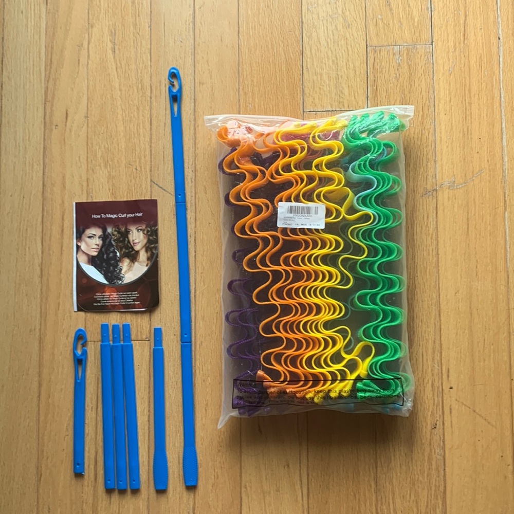 29 pice hair wave heatless waves kit